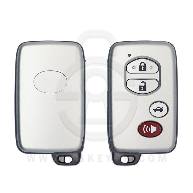 2010-2011 Lonsdor Toyota Aurion Smart Key Remote 4 Button 433MHz LT20-01 89904-33431