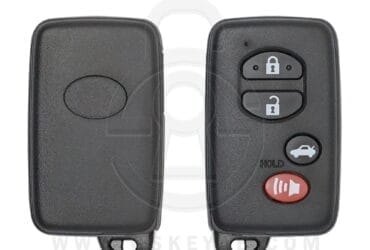 2009-2012 Lonsdor Toyota Camry Corolla Smart Key Remote 4 Button 315MHz FT20-3370B 89904-33370