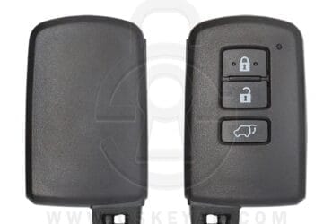 2016 Lonsdor Toyota Highlander Smart Key Remote 3 Button 433MHz 0010 Board 89904-48F01