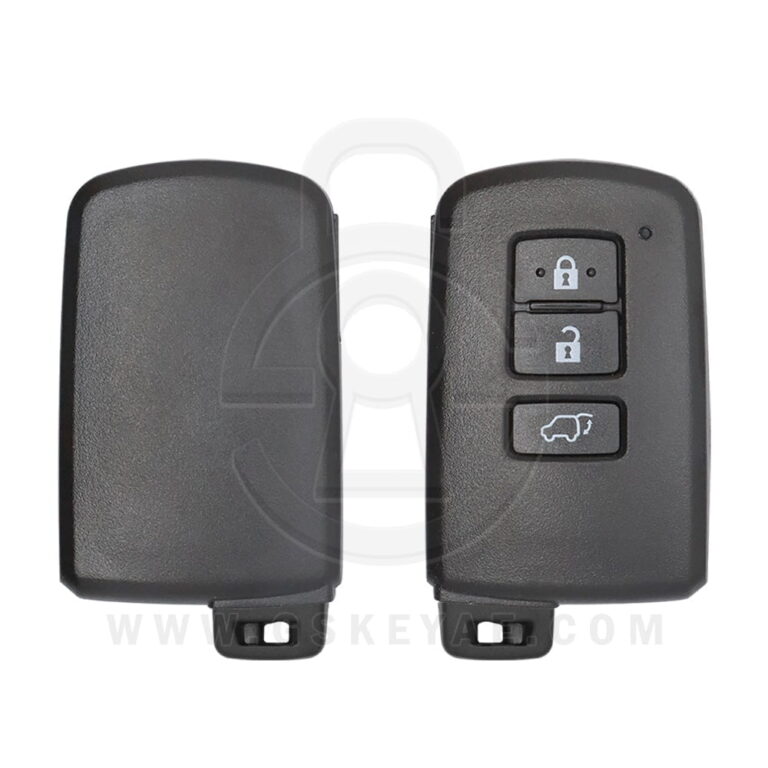 2016 Lonsdor Toyota Highlander Smart Key Remote 3 Button 433MHz 0010 Board 89904-48F01