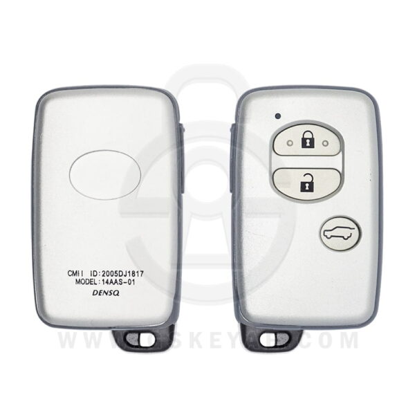 2010-2017 Lonsdor Toyota Land Cruiser Prado Smart Key Remote 3 Button 315MHz LT20-01 89904-60530