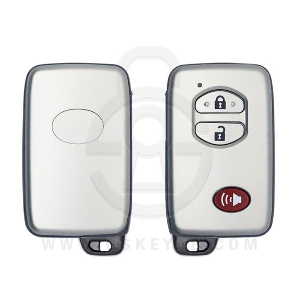 2009-2015 Lonsdor Toyota Land Cruiser Smart Key Remote 3 Button 433MHz LT20-01 89904-60792