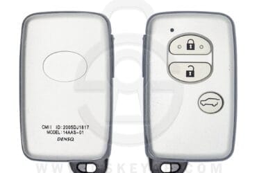 2013-2015 Lonsdor Toyota Land Cruiser Smart Key Remote 3 Button 433MHz 89904-60A91