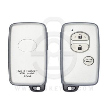 2012-2016 Lonsdor Toyota Land Cruiser Smart Key Remote 3 Button 315MHz LT20-01 89904-60D30