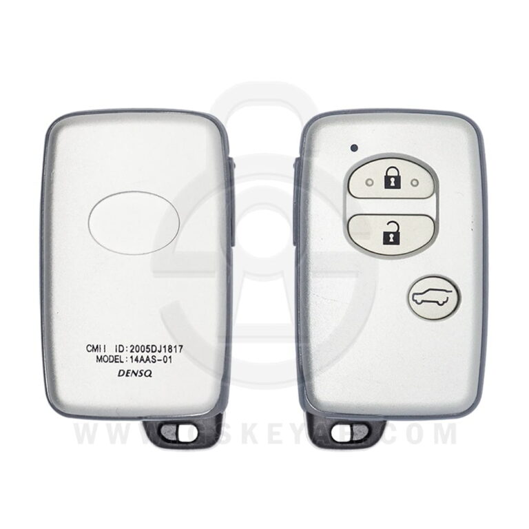 2010-2017 Lonsdor Toyota Prado Smart Key Remote 3 Button 433MHz LT20-01 89904-60760