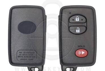 2010-2019 Lonsdor Toyota Prius Venza Smart Key Remote 3 Button 315MHz LT20-01 89904-47230