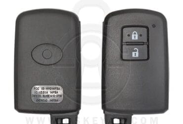 2014-2016 Lonsdor Toyota RAV4 Smart Key Remote 2 Button 315MHz 0020 Board 89904-12350