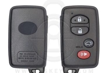 2009-2016 Lonsdor Toyota Venza Smart Key Remote 4 Button 315MHz LT20-01 89904-0T060