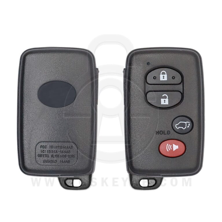 2009-2016 Lonsdor Toyota Venza Smart Key Remote 4 Button 315MHz LT20-01 89904-0T060