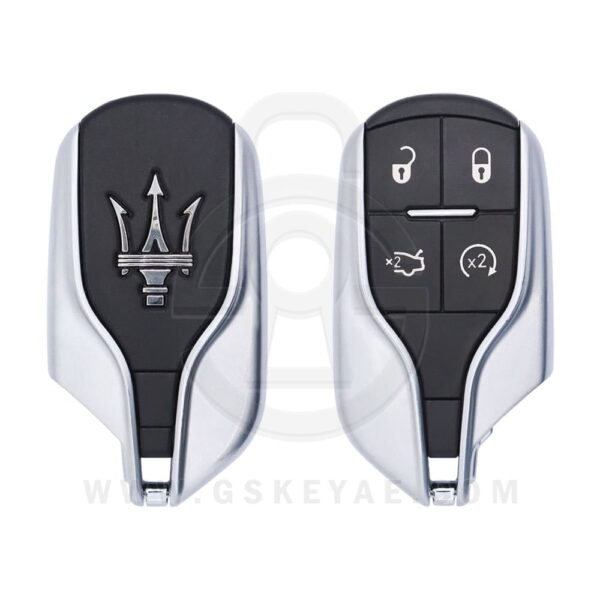 2014-2016 Original Maserati Ghibli Quattroporte Smart Key Remote 4 Button w/ Start 433MHz 5923336