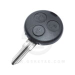 Mercedes-Benz Smart Fortwo Forfour Roadster Remote Head Key 3 Button 433MHz A4508200297