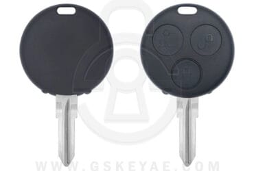Clé télécommande Smart Fortwo Forfour Roadster 1998-2006 3 boutons A4508200297