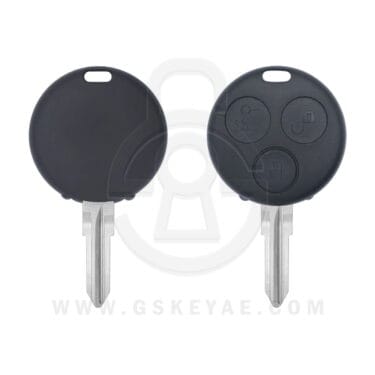 Mercedes-Benz Smart Fortwo Forfour Roadster Remote Head Key 3 Button 433MHz A4508200297