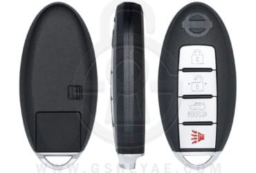 2008-2012 Nissan Armada Smart Key Remote 4 Buttons 315MHz CWTWBU624 285E3-ZQ31A American Key