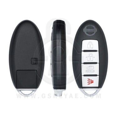 2008-2012 Nissan Armada Smart Key Remote 4 Buttons 315MHz CWTWBU624 285E3-ZQ31A American Key