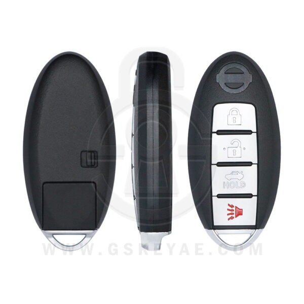 2008-2012 Nissan Armada Smart Key Remote 4 Buttons 315MHz CWTWBU624 285E3-ZQ31A