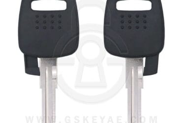 1999 Coque de clé à transpondeur NSN11 sans puce pour Nissan Maxima Infiniti I30