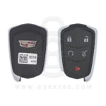2015-2019 Original Cadillac XT4 XT5 Smart Key Remote 5 Button 433MHz HYQ2EB 13598516