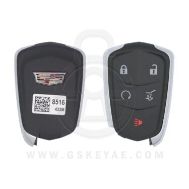 2015-2021 Original Cadillac XT4 XT5 XT6 Smart Key Remote 5 Button 433MHz HYQ2EB 13598516 American Key