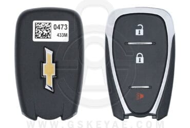 2017-2019 Original Chevrolet Traverse Smart Key Proximity Remote 3 Button 433MHz 13590473 13591384