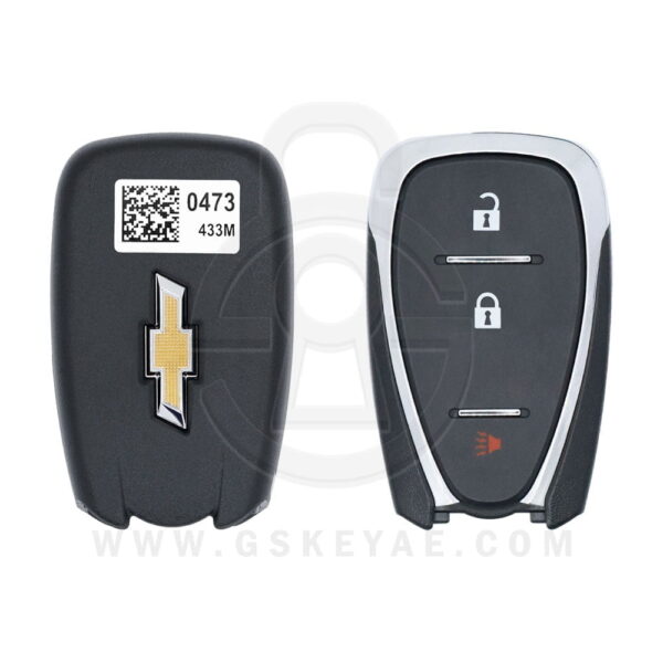 2017-2019 Original Chevrolet Traverse Smart Key Proximity Remote 3 Button 433MHz 13590473 13591384
