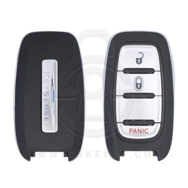 2017-2021 Original Chrysler Pacifica Smart Key Remote 3 Button 433MHz M3N-97395900 68238686AC