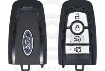 Télécommande clé intelligente originale Ford Fusion 2017-2020 4 boutons 868MHz HS7T-15K601-CB