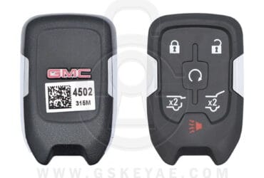 2015-2019 Original GMC Sierra Yukon Smart Key Remote 6 Button 315MHz HYQ1AA 13580804 13508280