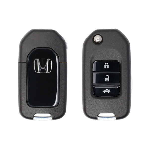 2013-2014 Original Honda Accord Flip Key Remote 3 Button 433MHz HITAG3 ID47 Chip TWB1G721