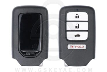 2013-2015 Original Honda Accord Civic Smart Key Remote 4 Button 315MHz 72147-T2A-A01