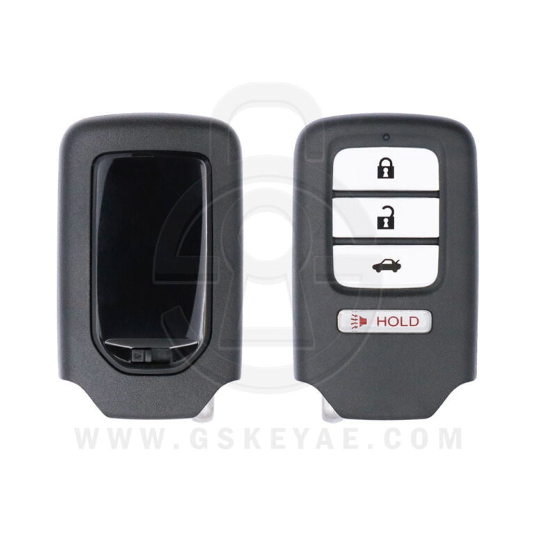 2013-2015 Original Honda Accord Civic Smart Key Remote 4 Button 315MHz 72147-T2A-A01