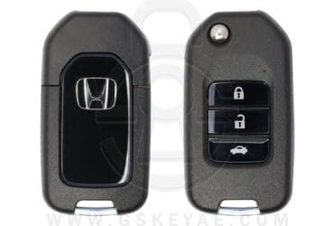 2015-2017 Original Honda Accord Flip Key Remote 3 Button 433MHz HLIK6-3T HLIK63T