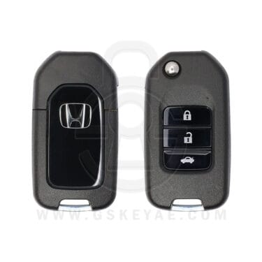 2015-2017 Original Honda Accord Flip Key Remote 3 Button 433MHz HLIK6-3T HLIK63T