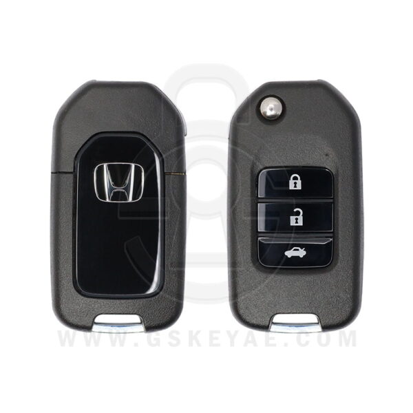 2015-2017 Original Honda Accord Flip Key Remote 3 Button 433MHz HLIK6-3T HLIK63T