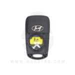 2012-2013 Original Hyundai Accent Flip Key Remote 2 Button 433MHz 95430-1R110 (1)