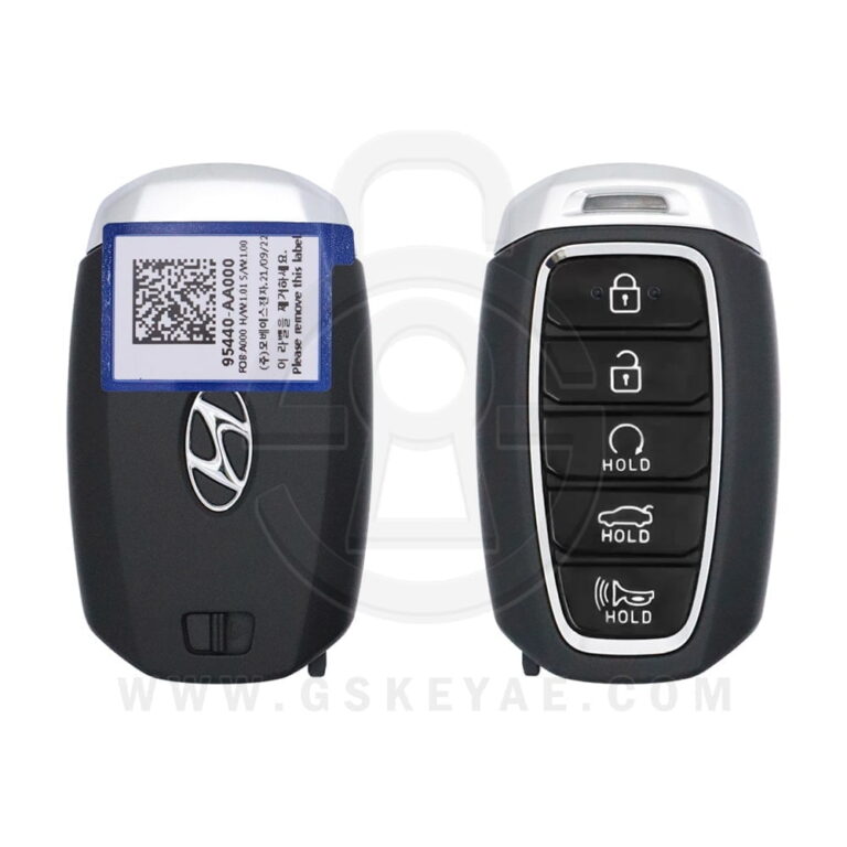 2021-2022 Original Hyundai Elantra Smart Key Remote 5 Button 433MHz 95440-AA000