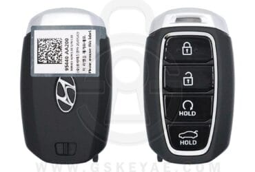 2020-2022 Original Hyundai Elantra Smart Key Remote 4 Button 433MHz 95440-AA200