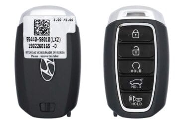 2020-2022 Hyundai Palisade Original Smart Key 5 Button 433MHz TQ8-FOB-4F29 95440-S8010 American Key