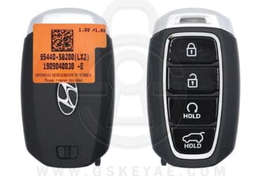 2020-2021 Original Hyundai Palisade Smart Key Remote 4 Buttons 433MHz 95440-S8200