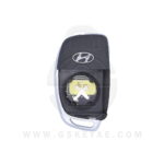 2013-2016 Original Hyundai Santa Fe Flip Key Remote 4 Button 315MHz TQ8-RKE-3F04 95430-4Z100 (1)