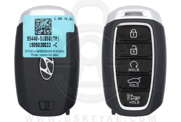2020 Original Hyundai Santa Fe Smart Key Remote 5 Button 433MHz 95440-S1050