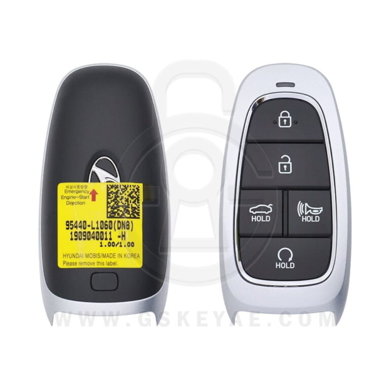 2019-2021 Original Hyundai Sonata Smart Key Remote 5 Button 433MHz 95440-L1060
