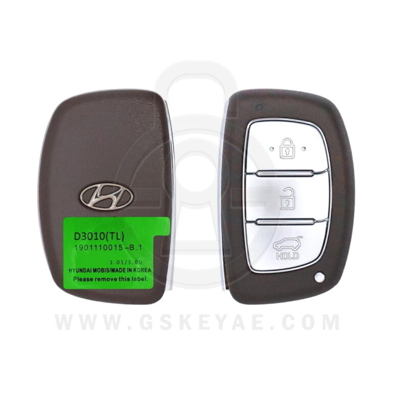 2016-2017 Original Hyundai Tucson Smart Key Remote 3 Button 433MHz 95440-D3010