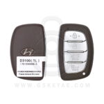 2016-2017 Original Hyundai Tucson Smart Key Remote 3 Button 433MHz TQ8-FOB-4F07 95440-D3100NNA