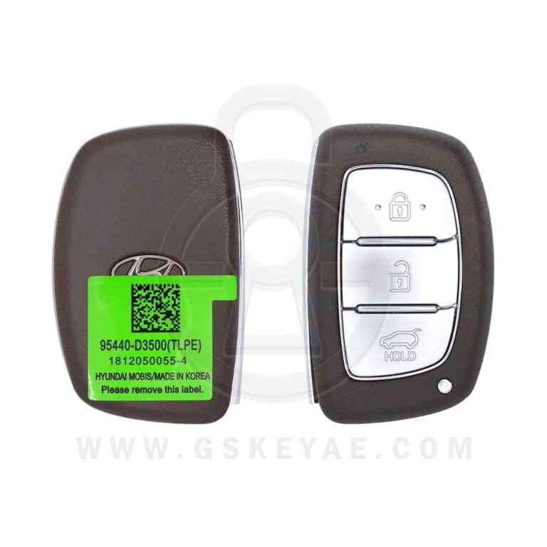 2019 original Hyundai Tucson Smart Key Remote 3 Button 433MHz 95440-D3500