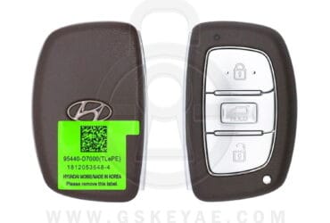 2019 Original Hyundai Tucson Smart Key Remote 3 Button 433MHz 95440-D7000