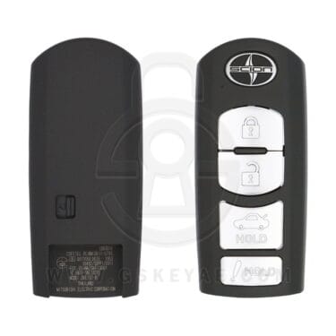 2016 Original Scion iA Smart Key Remote 4 Button 315MHz Keyless Go WAZSKE13D01 89904-WB003
