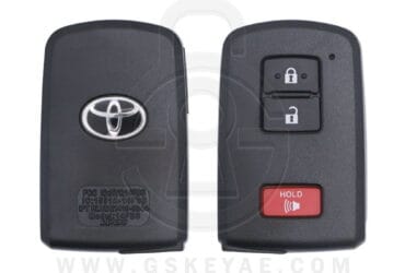 2021-2023 Original Toyota Tundra Sequoia Smart Key Remote 3 Button 315MHz HYQ14FBB 89904-0C050 89904-35060