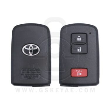 2021-2023 Original Toyota Tundra Sequoia Smart Key Remote 3 Button 315MHz HYQ14FBB 89904-0C050 89904-35060