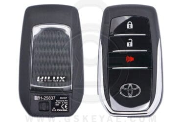 2015-2019 Original Toyota Hilux Smart Key Remote 3 Button 433MHz B3U2K2P 89904-0K060 (OEM)